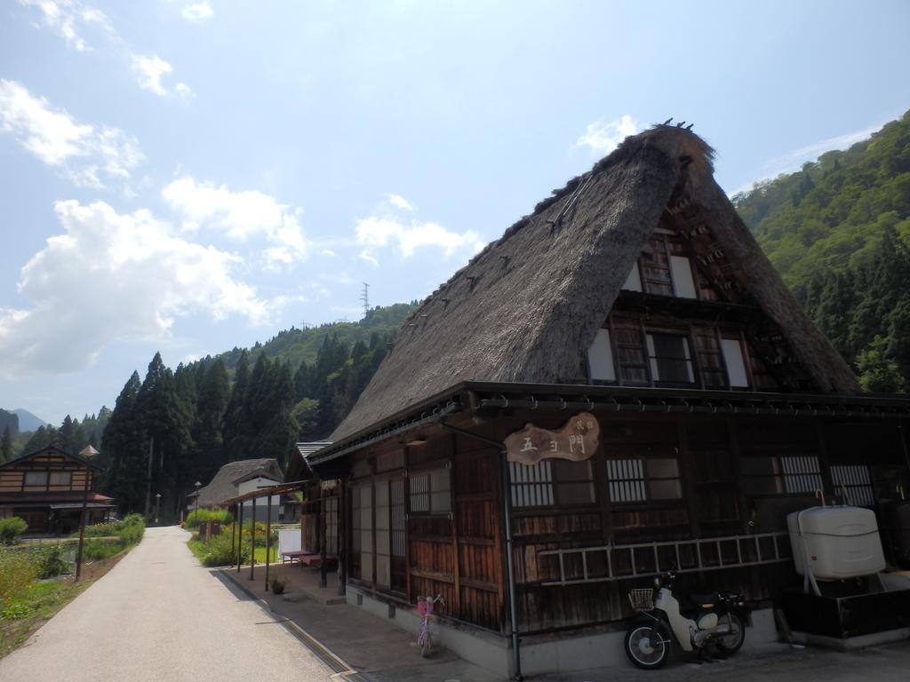 Minshuku Goyomon Hotel Nanto Екстериор снимка