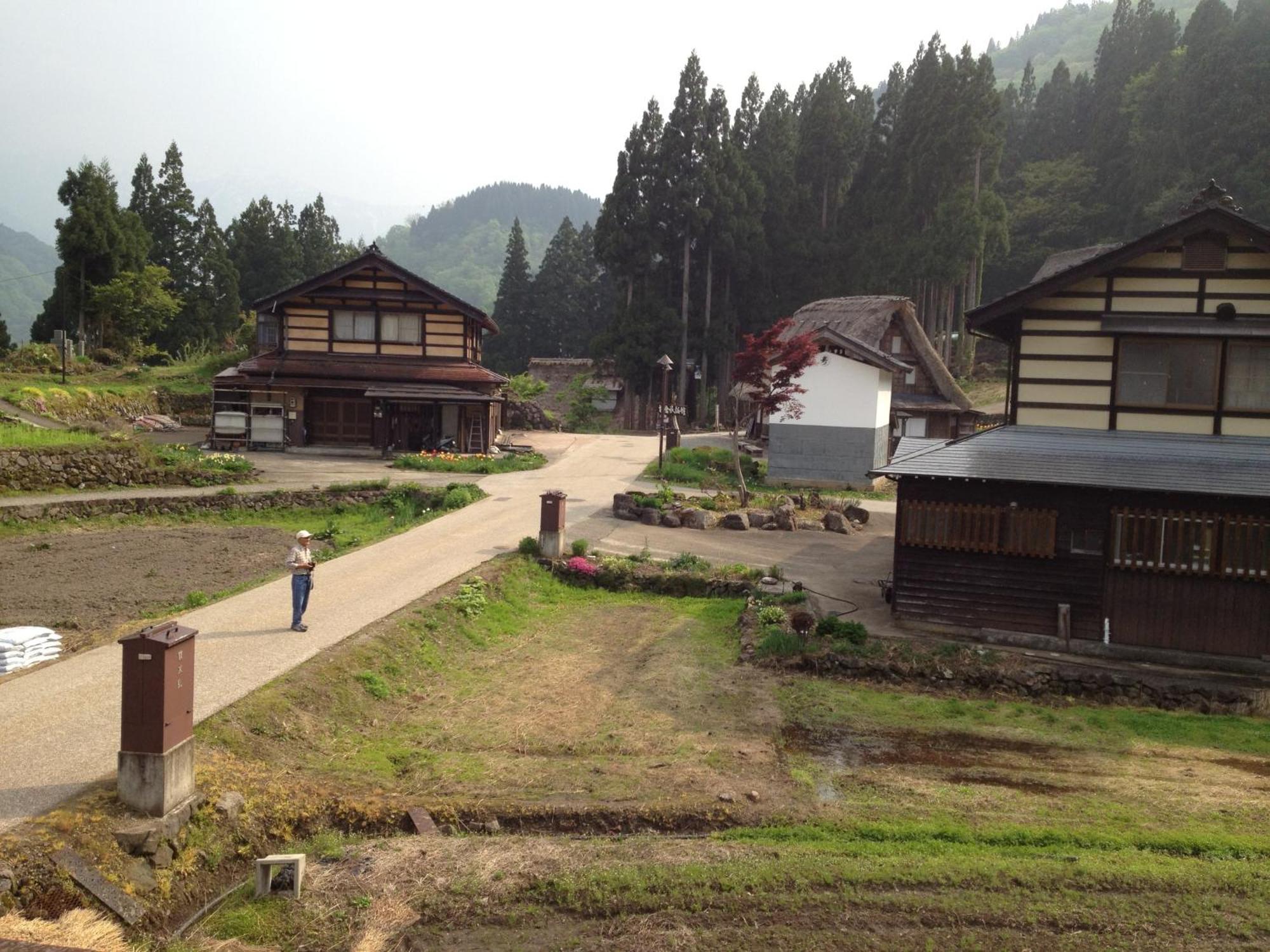 Minshuku Goyomon Hotel Nanto Екстериор снимка