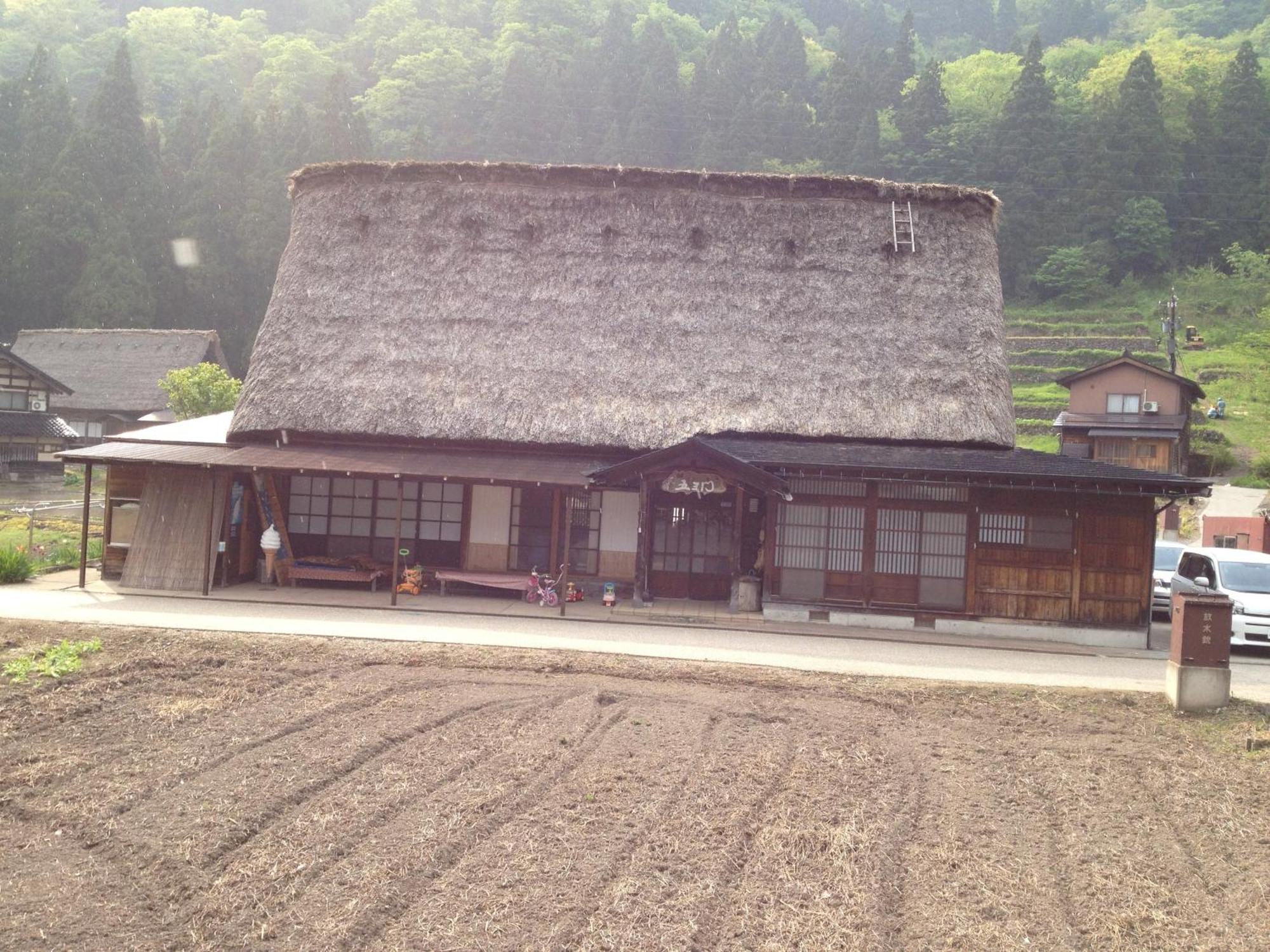 Minshuku Goyomon Hotel Nanto Екстериор снимка